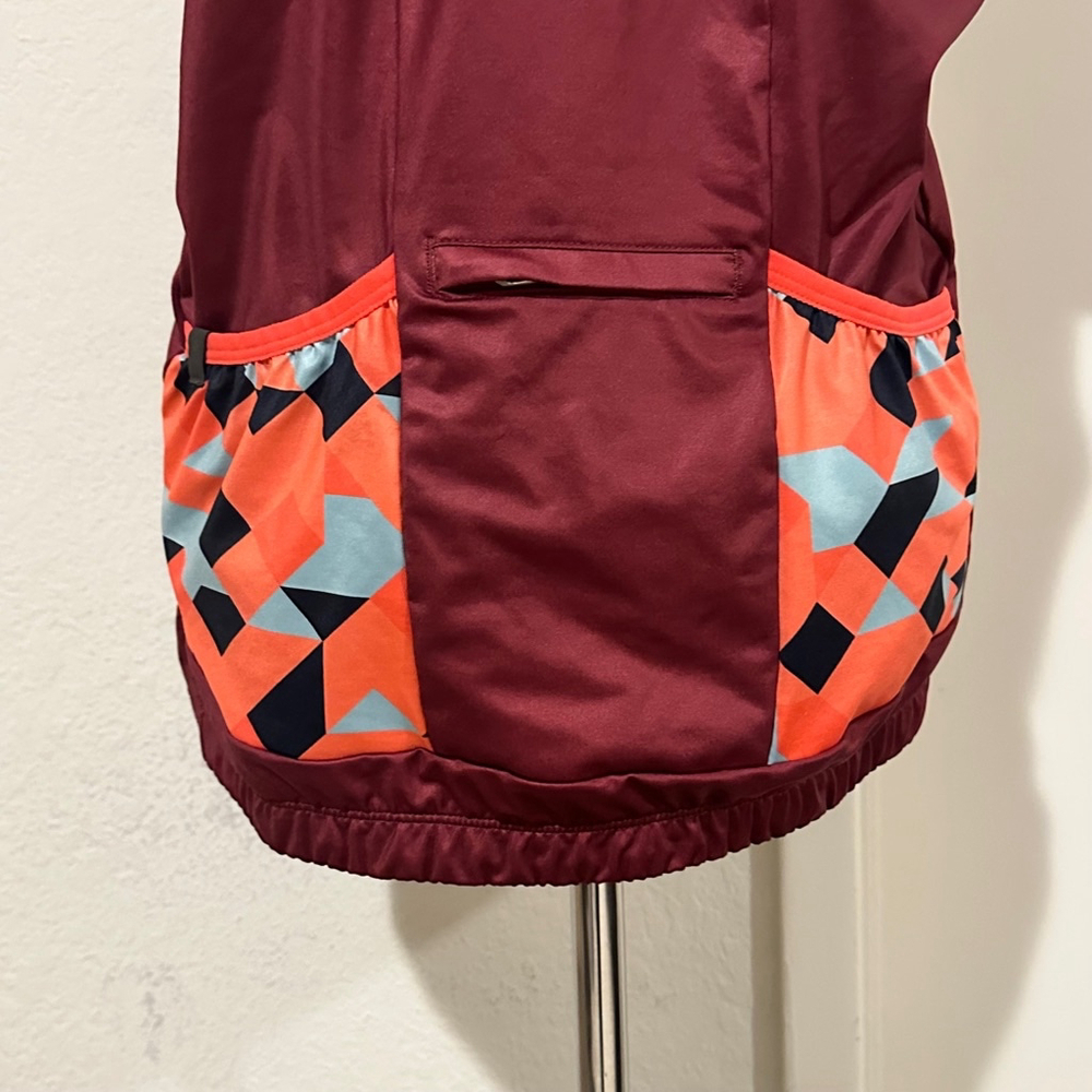 Specialized Women Cycling Jersey Back Pockets with Zipper Large - Picture 4 of 9